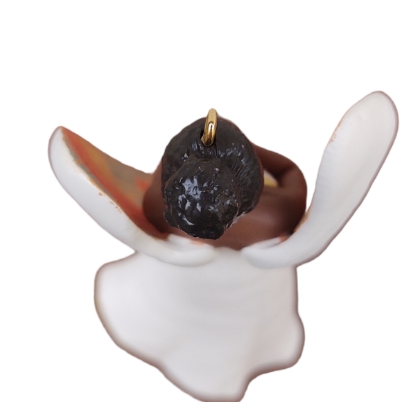 Hallmark Keepsake 2019 Angel Christmas Ornament Wings of Splendor AA Black - Picture 3 of 10